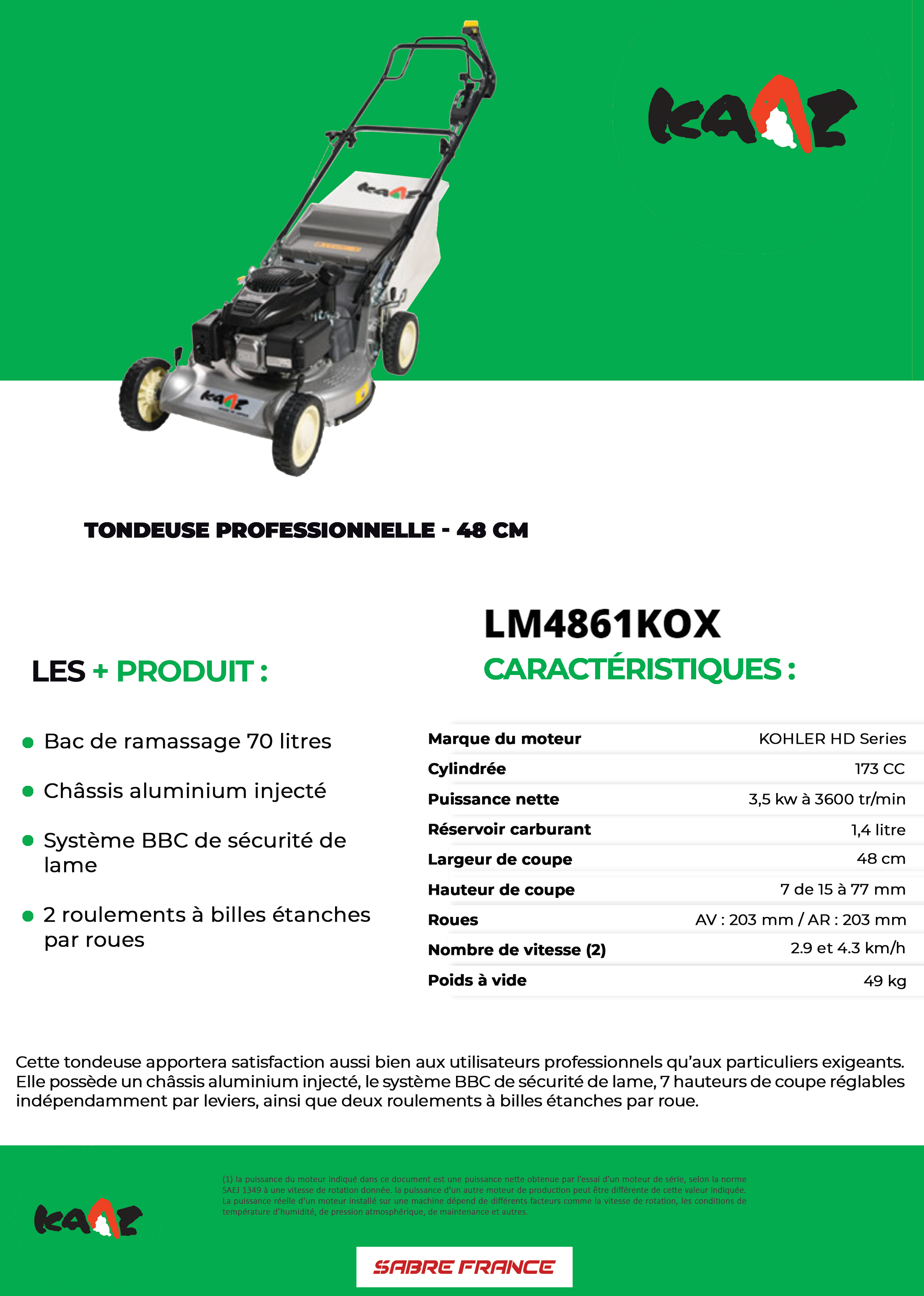 LM4861KOX