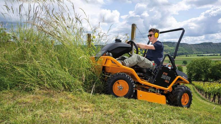 AS 940 Sherpa 4WD XL Loncin