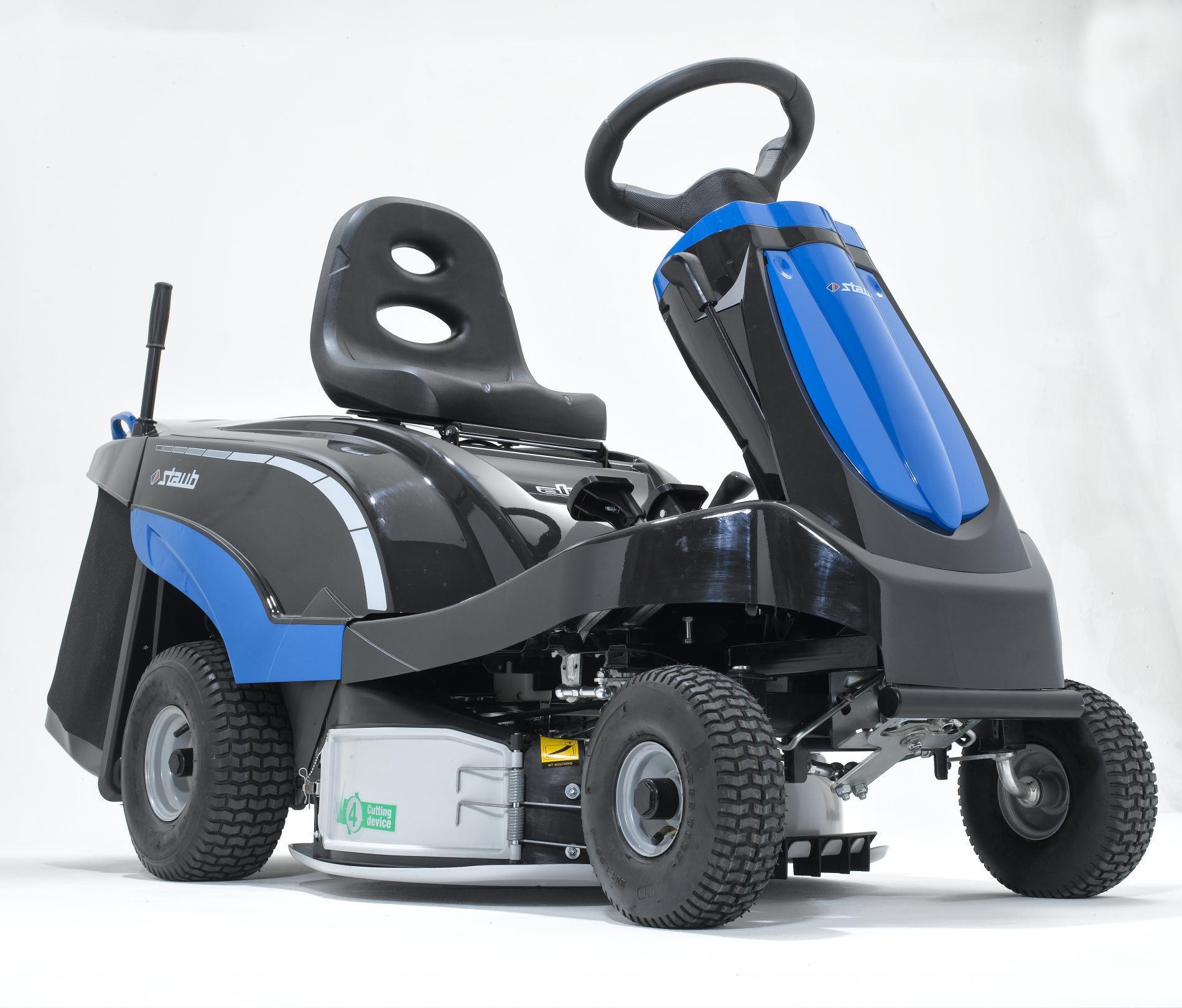 Tondeuse Autoportée Staub Rafale 98l 14 5 Kh