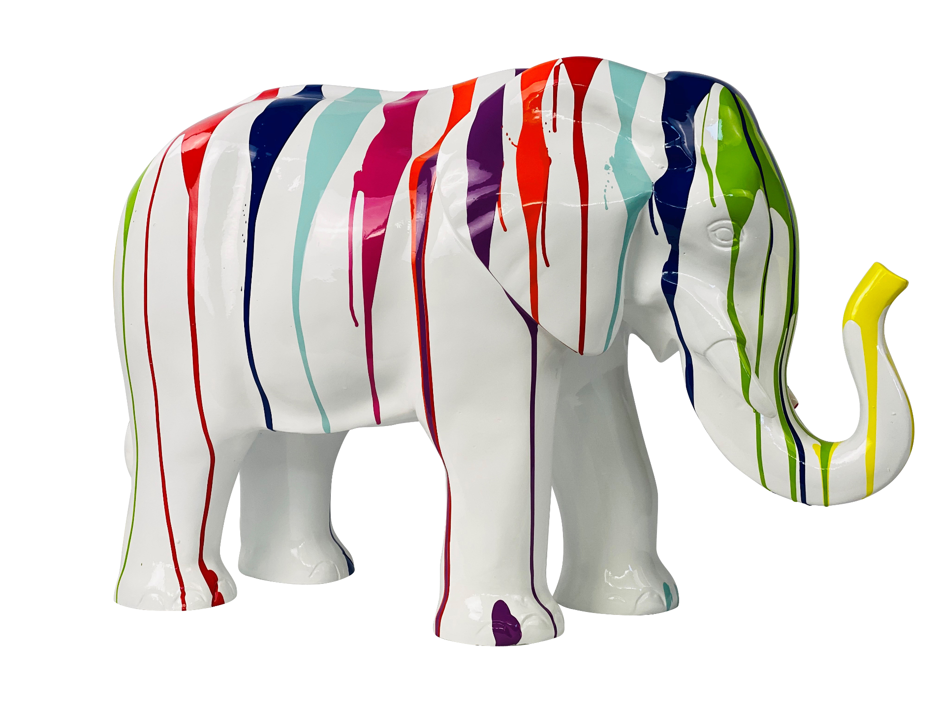 Éléphant L 85 x H 60 cm Exterieur 1163