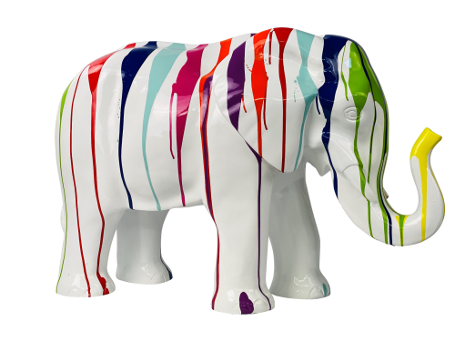 Éléphant L 85 x H 60 cm Exterieur 1163#