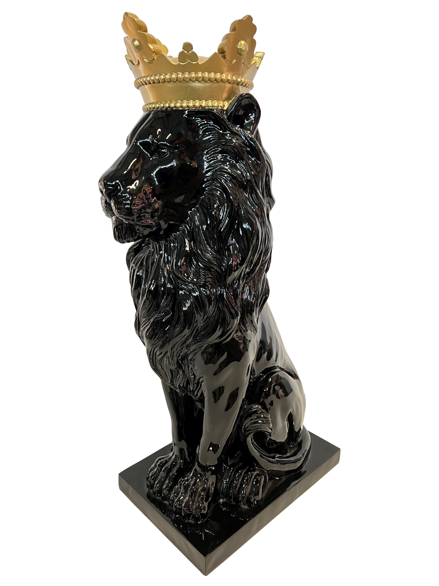 Lion H 95 x L 55 cm Extérieur 1384