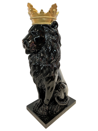 Lion H 95 x L 55 cm Extérieur 1384#