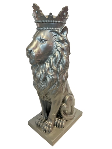 Lion H 95 x L 55 cm Extérieur 1386