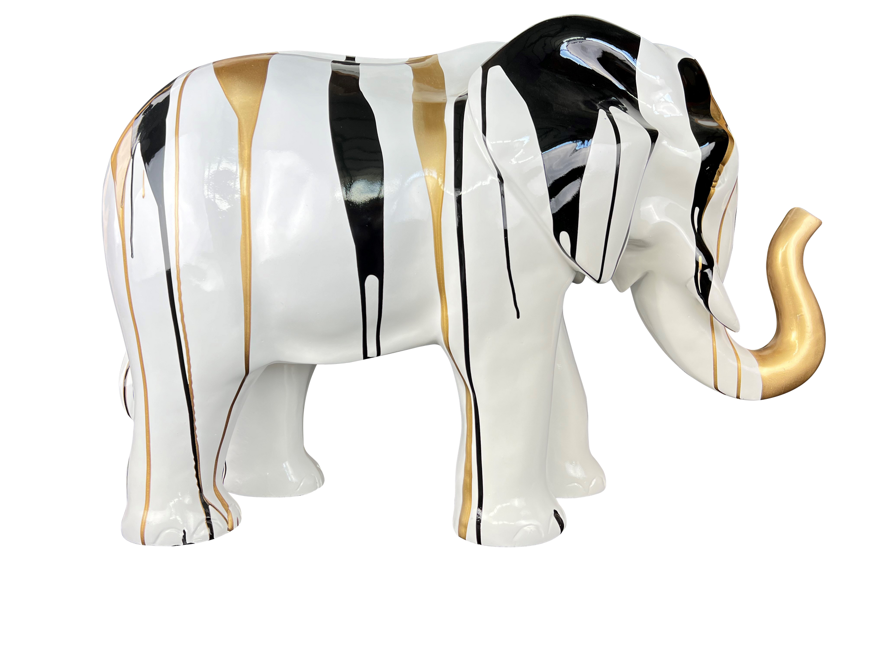 Eléphant L 85 x H 60 cm Extérieur  1352