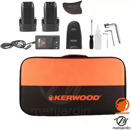 Pack mini tronçonneuse + Sécateur à batterie