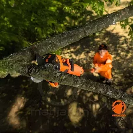 Pack mini tronçonneuse + Sécateur à batterie