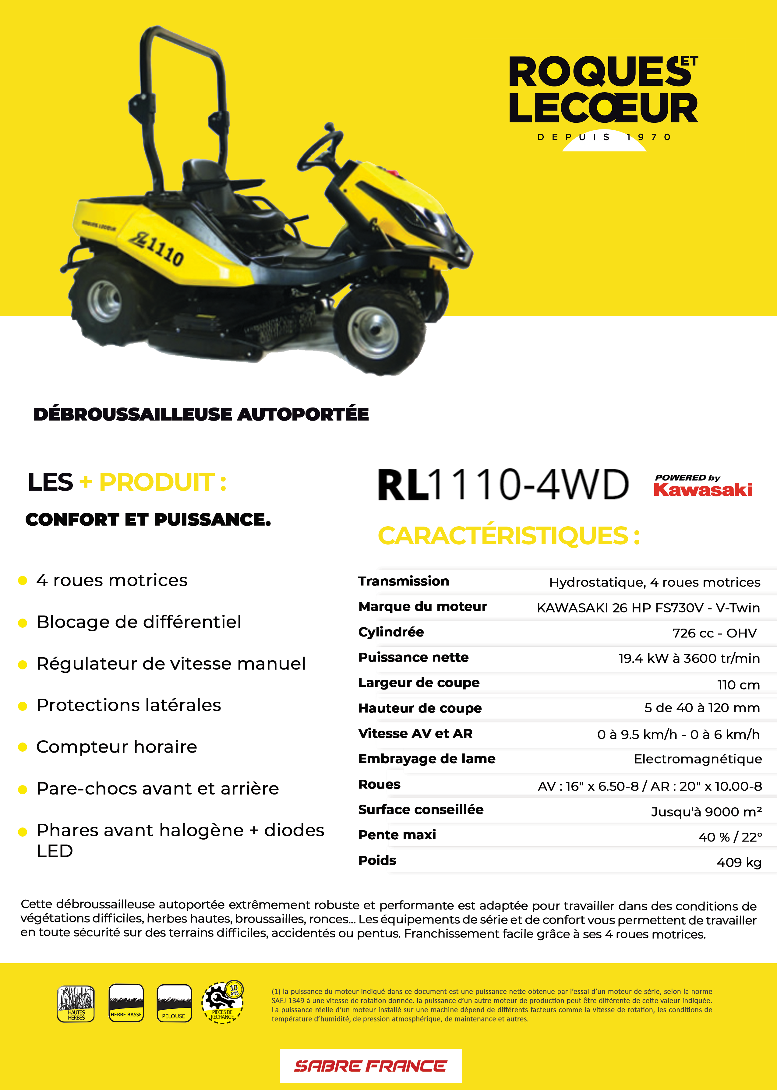RL1110-4WD