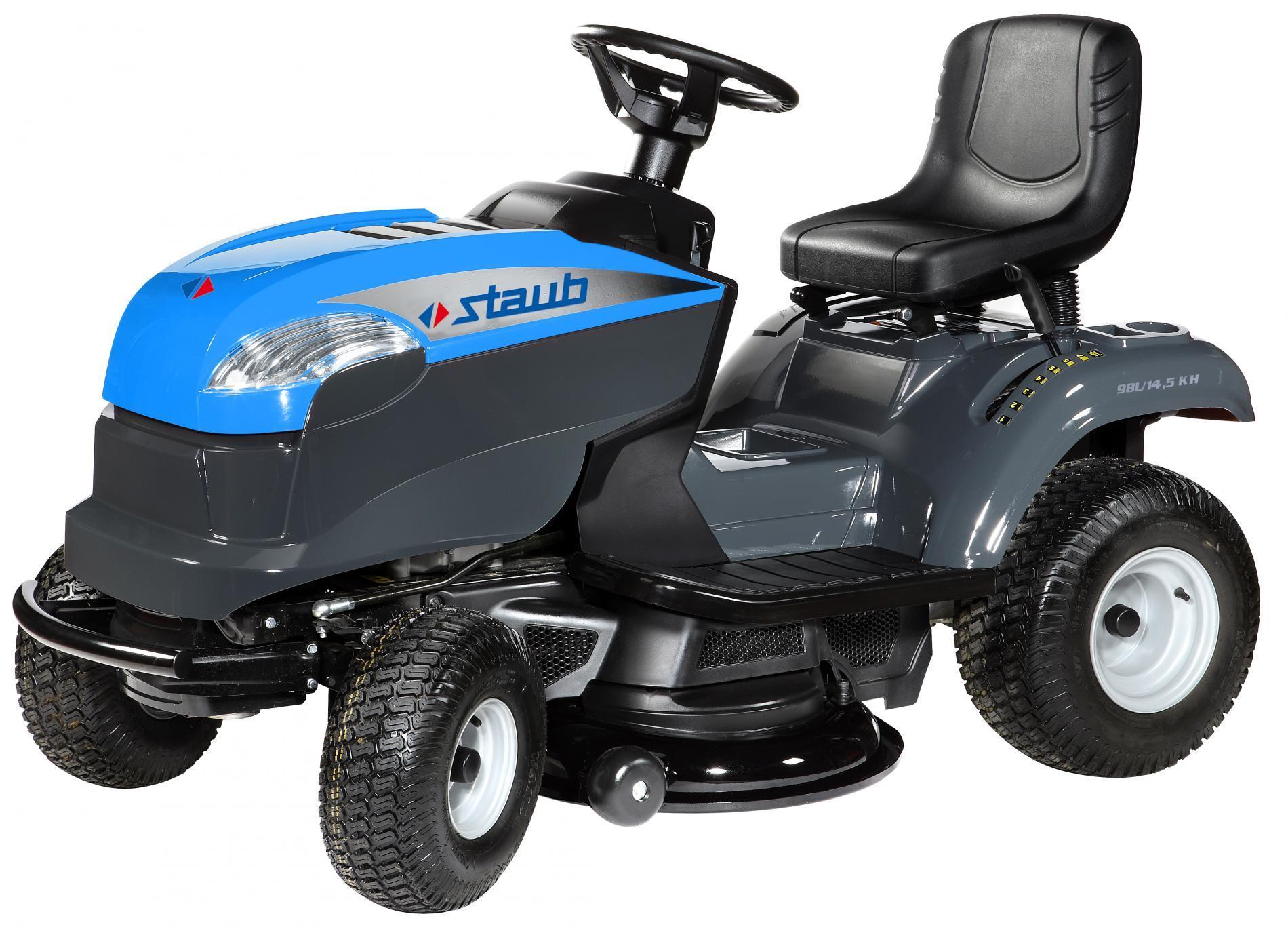 Tondeuse Autoportée Staub Rafale 98l 14 5 Kh