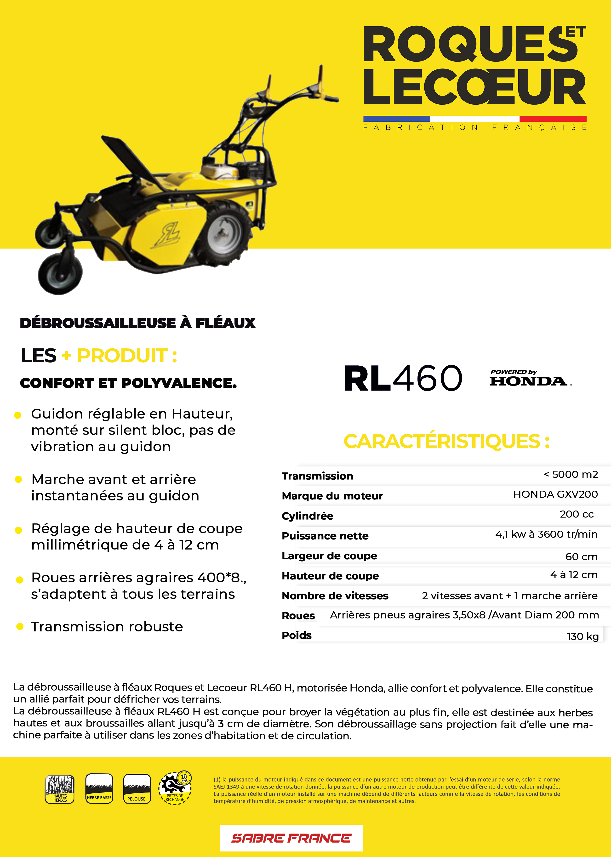 RL460H