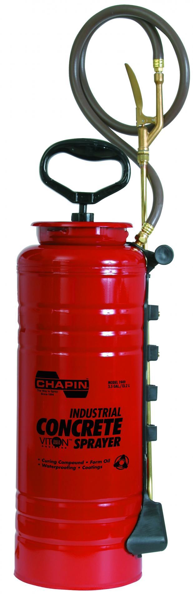 Pulvérisateur Chapin Acier 1949